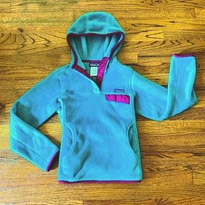 Patagonia Retool Snap Hooded Pullover